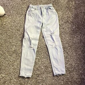 Vanilla star Mom jeans size 3